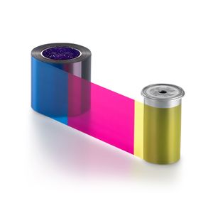 ID Maker Apollo/Eclipse 250-Print YMCKT Printer Ribbon