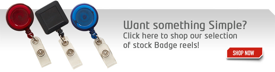 Shop stock badge reels