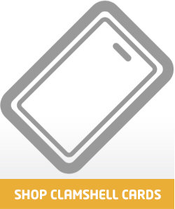 Shop clamshell prox cards