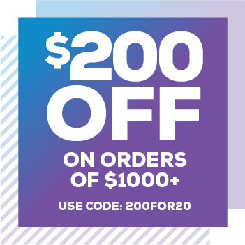 $200 off orders $1000 or more